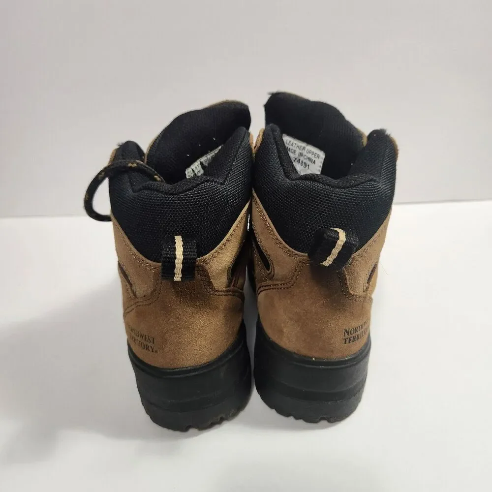 Northwest Territory Hiking Boots Size 3.5 Good Condition